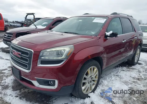 2015 GMC Acadia Slt-1 from USA, damaged, VIN 1GKKVRKDXFJ306824